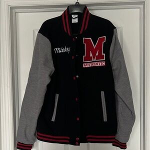 Disney Mickey Mouse Varsity Jacket
